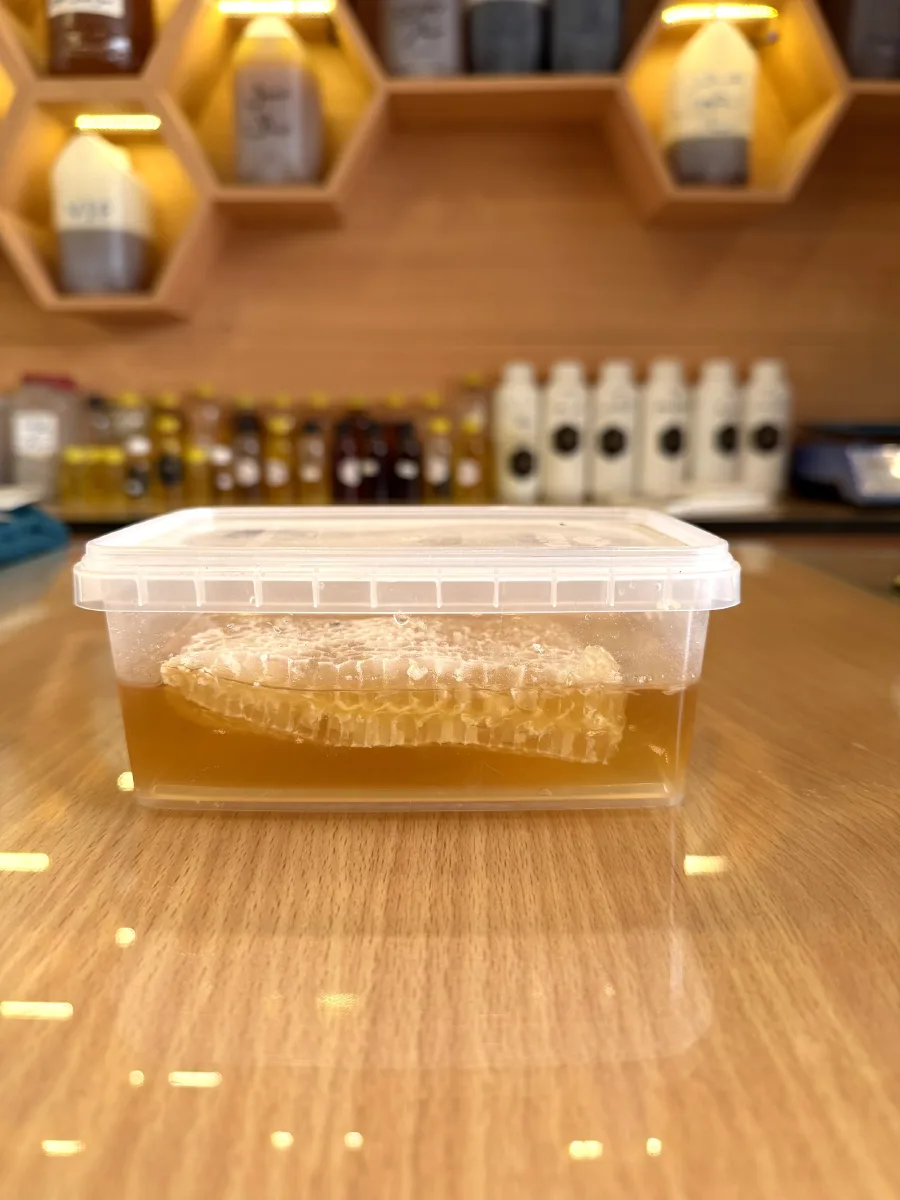 Cire d’abeille aux fleurs d’agrumes 400 g