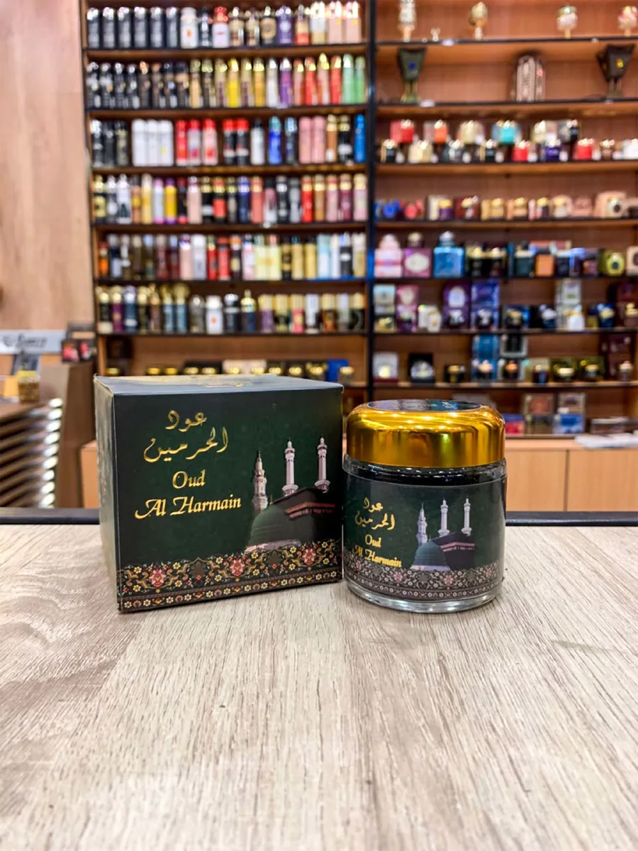 Oud Al Haramain Incense 30 g (Bin Qadeem) 