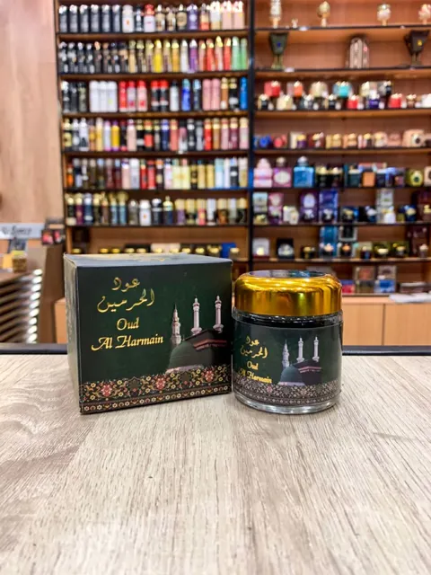 بخور عود الحرمين 30 جرام (بن قديم)