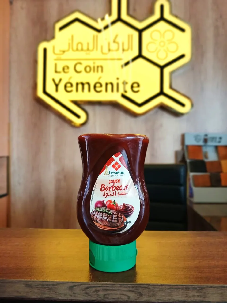 Barbecue Sauce 270g (Lesieur)