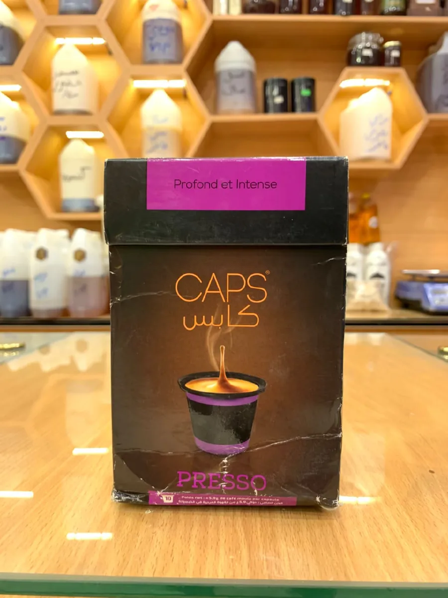 قهوة  (CAPS) 10 كبسولات Presso
