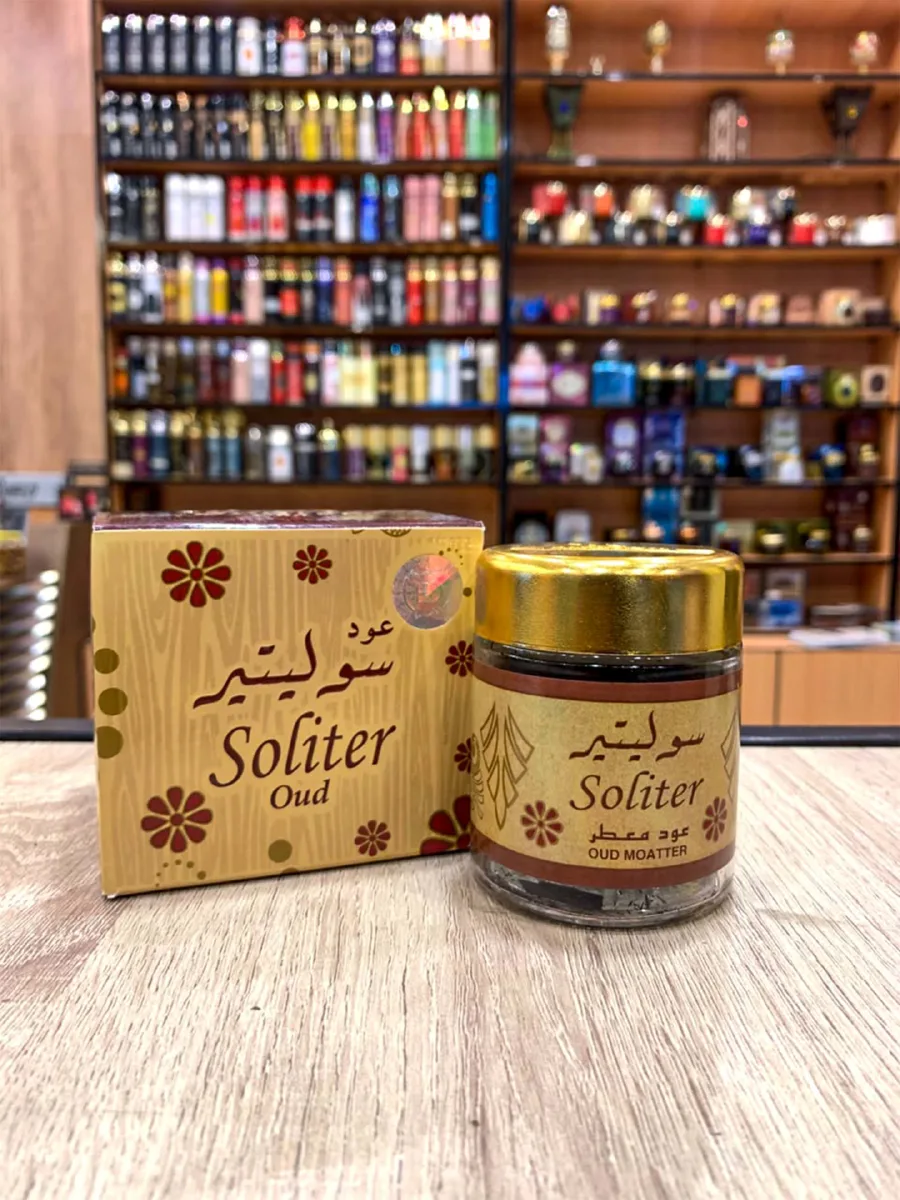 Oud Solitaire 50 g (Banafaa Oud) 