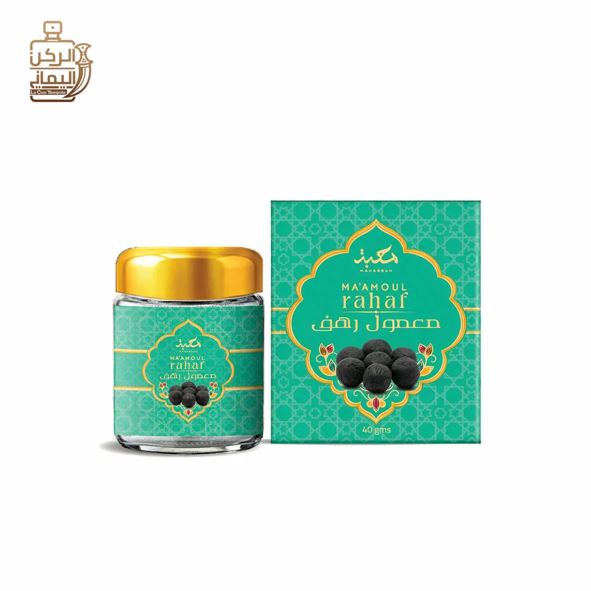 بخور معمول رهف 40 جرام (محبة)
