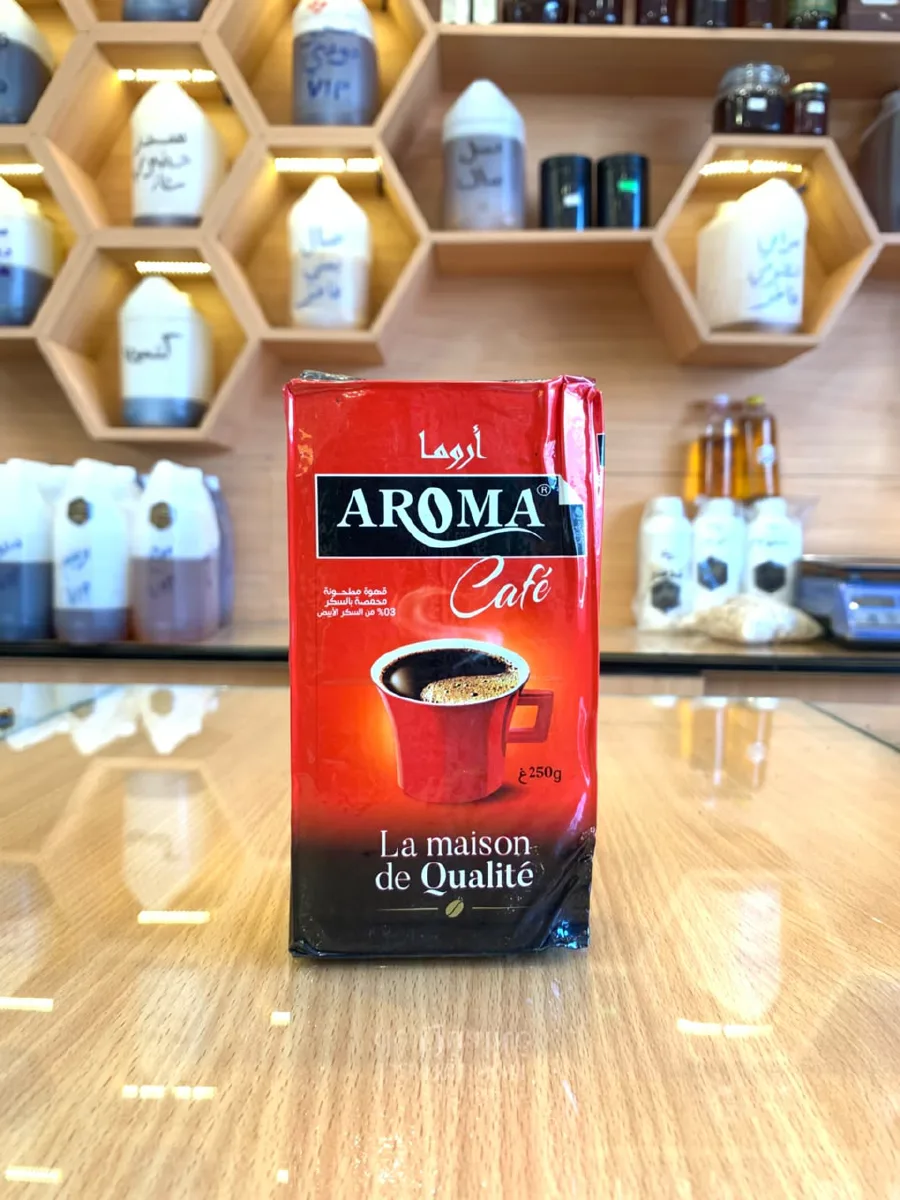 قهوة مطحونة جزائرية (AROMA) 250 جرام