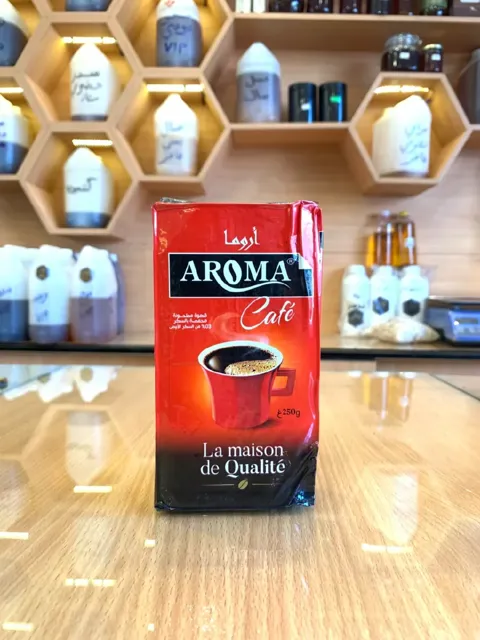 قهوة مطحونة جزائرية (AROMA) 250 جرام
