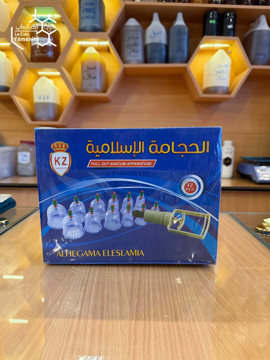 كرتونة حجامة