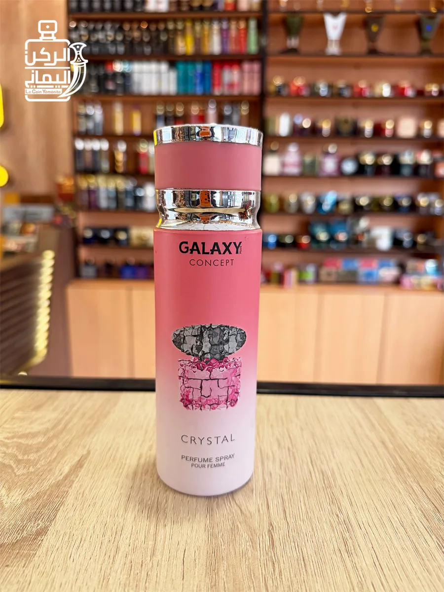 Brume parfumée Crystal 200 ml (Lattafa)