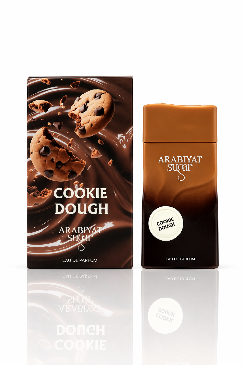 Cookie Dough 100 ml (Arabiyat Sugar)
