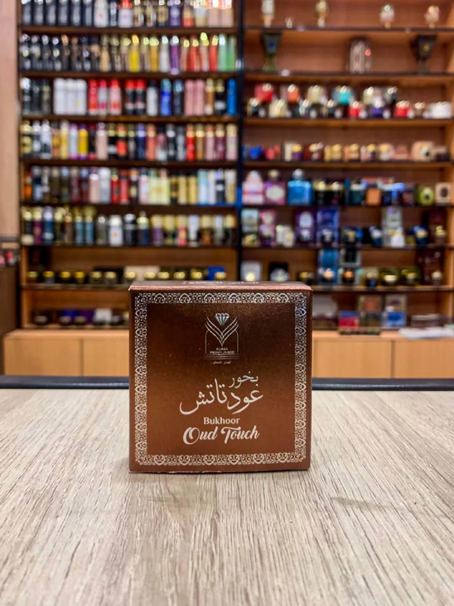بخور شكلاتة عود تاتش 40 جرام (الماس للعطور)