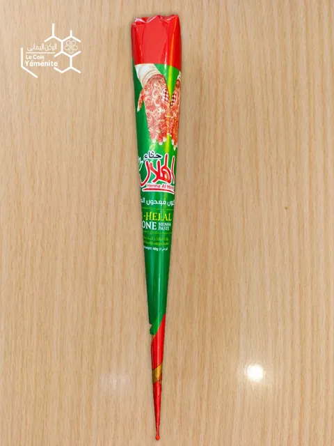 Red Al Hilal Henna (Cones)