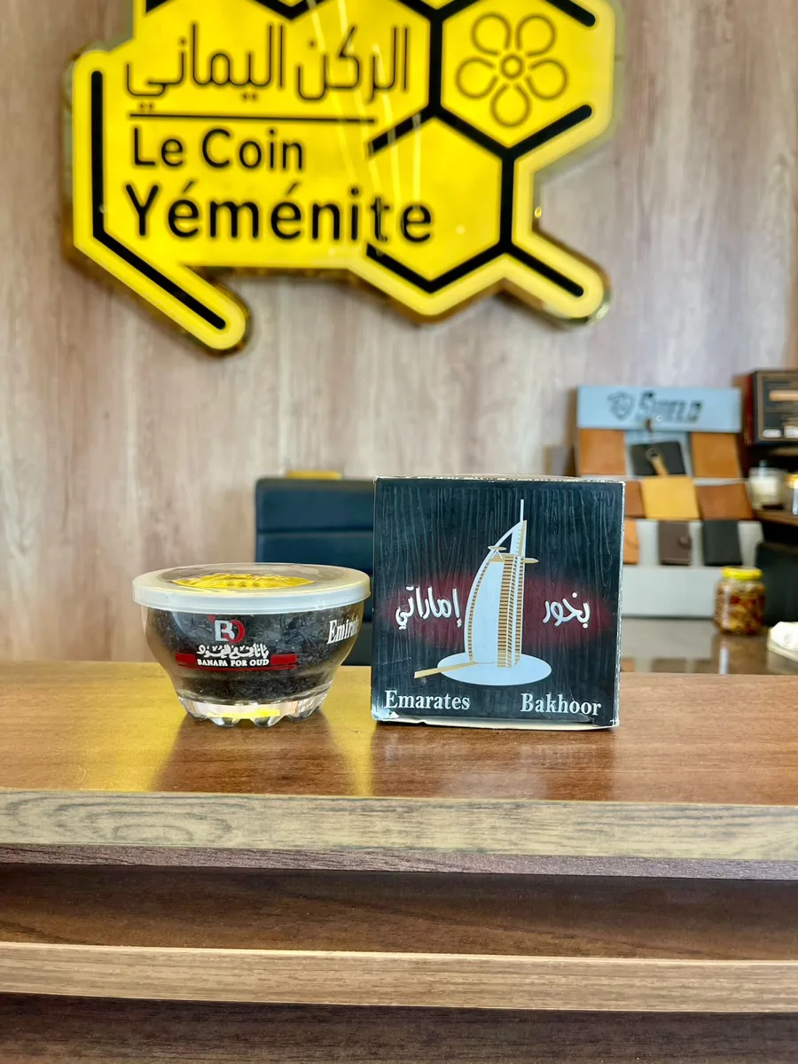 بخور إماراتي 40 جرام (بانافع للعود)