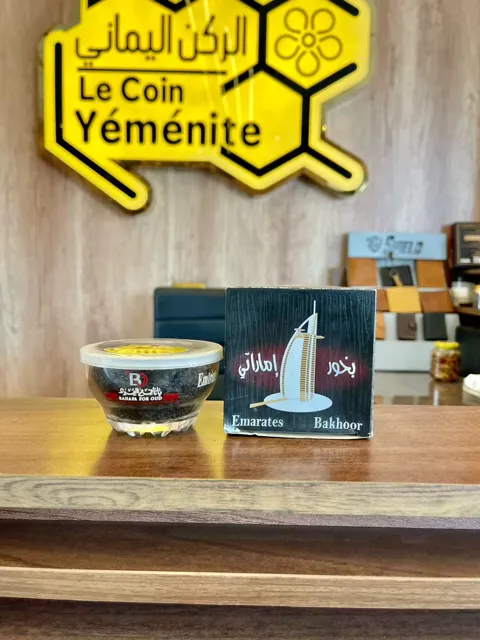 بخور إماراتي 40 جرام (بانافع للعود)