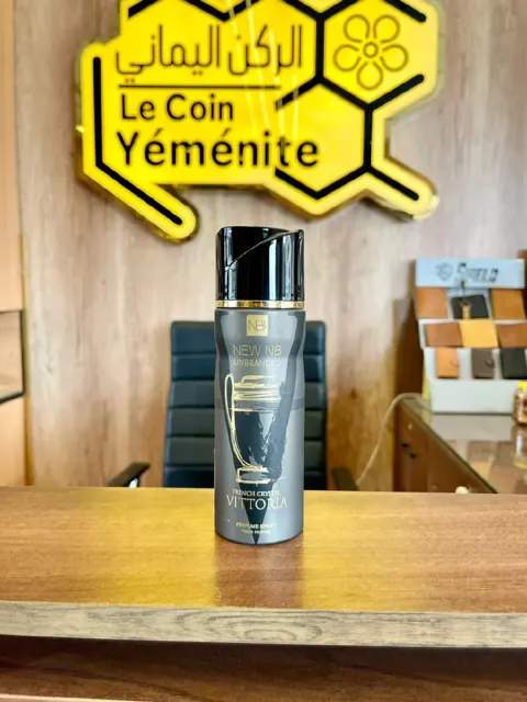 Perfumed Spray Vittoria 200 ml (New NB Unbranded)