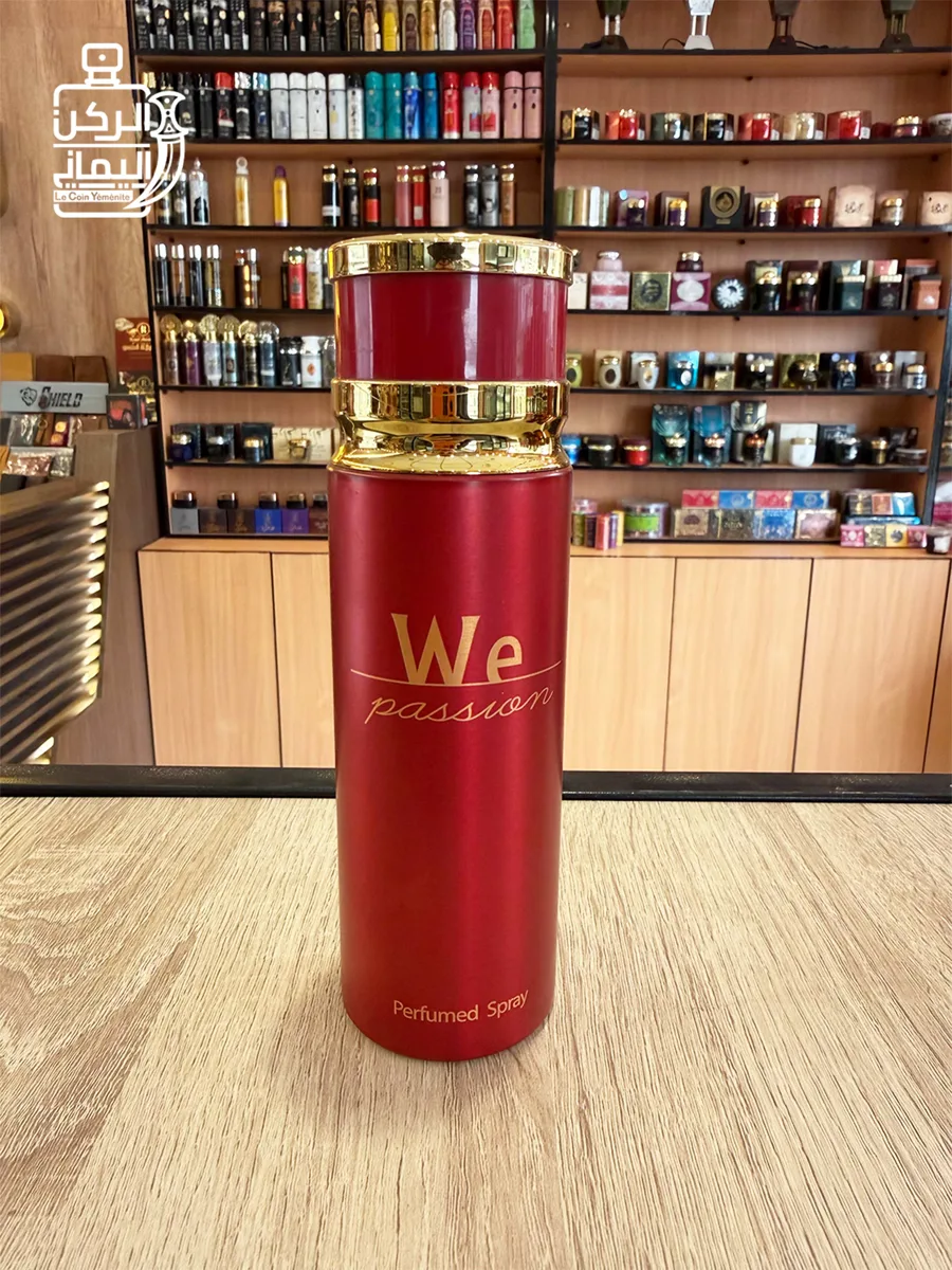 Brume parfumée We Passion 200 ml (Lattafa)