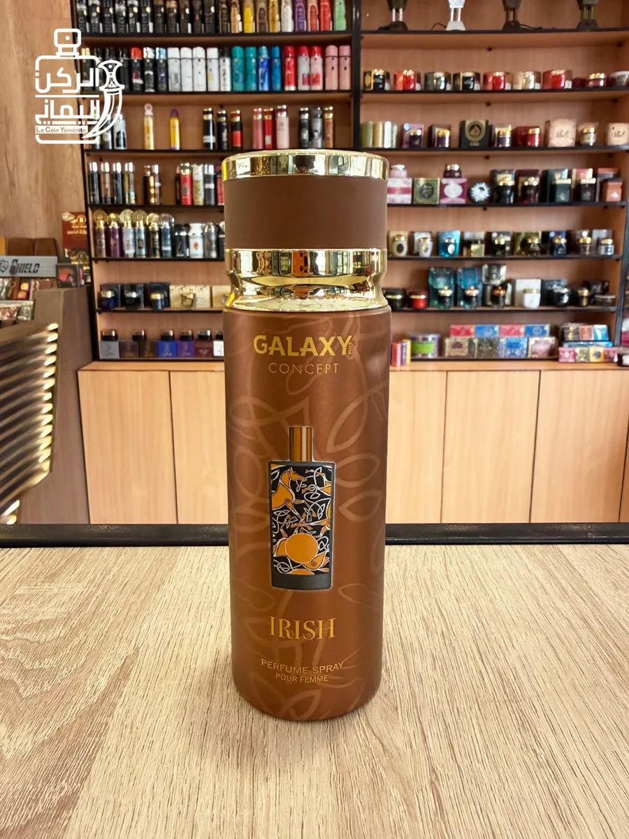 Perfumed Spray Irish 200 ml (Lattafa) 