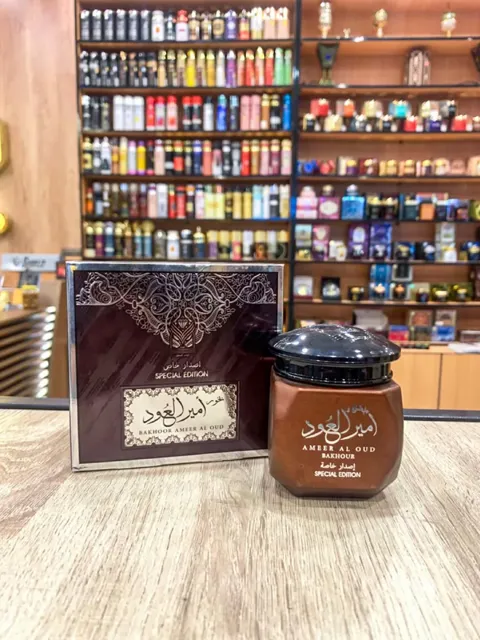 Encens Prince du oud doré édition spéciale 40 g (Almas Perfumes)